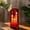 Red, variant on Flameless 3-in-1 Cone Candle Battery-Operated Acrylic LED Candle with 3D Flickering Wick for Holiday Party Wedding Centerpieces, Grey