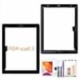 thumbnail image 2 of A-MIND for iPad 3 A1416 A1430 A1403 Touch Screen Replacement,with Free Tool Kits+Screen Protector (No LCD, No Instructions) Front Glass Panel Replacement (Black), 2 of 4