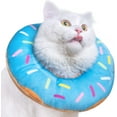 thumbnail image 3 of Dalrosia Adjustable Cat Cone Collar Soft, Donut Cat Recovery Collar, Cone for Cat After Surgery, Cat Neck Cone, Elizabethan Collar for Cat and Kitten, 3 of 7