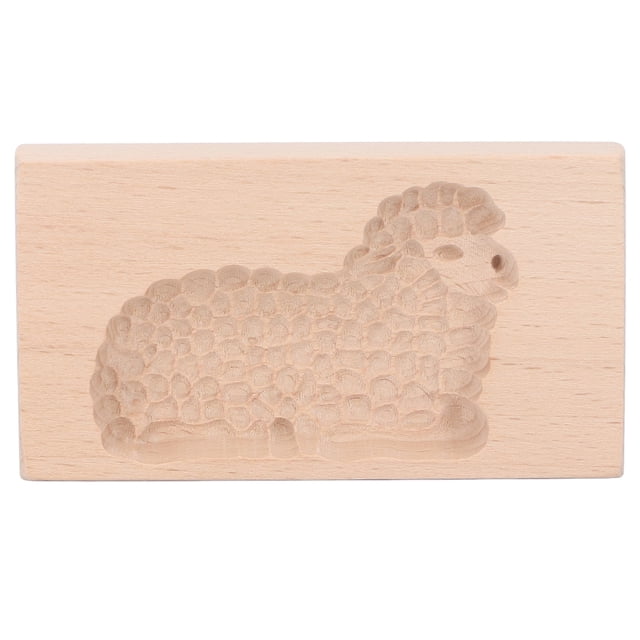 Molde para galletas, molde para galletas de animales, precioso molde de madera para galletas, molde para prensar galletas, confiabilidad excepcional
