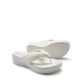 thumbnail image 2 of DREAM PAIRS Platform Flip Flops for Women Cushioned Thong Sandals with Soft Eva Foam Insole Lightweight Lycra fabric Comfort Dressy Slides Slippers for Summer Beach, 2 of 7