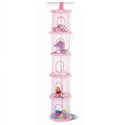 Whitmor New Hanging Store-All Organizer, Pink