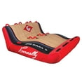 thumbnail image 1 of Connelly Big Easy 3 Person Inflatable 2 Way Towable Lounge Inner Tube, Red, 1 of 5