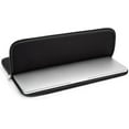 thumbnail image 5 of 17 Inch Laptop Sleeve Protective Soft Case Padded Zipper Cover Bag Specially Compatible with 17" MacBook Pro M1 M2 M3 M4 Pro/Max A2141 A2485 A2780 A2991 A3403 A3186 (Black), 5 of 7
