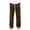 Coffee, variant on yillto Mens Corduroy Pants Casual Elastic Waist Drawstring Baggy Sweatpants Loose Trousers M-3XL