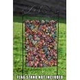 thumbnail image 4 of Toland Home Garden Flower Foray Floral Spring Flag Double Sided 12x18 Inch, 4 of 5