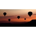 thumbnail image 2 of balloons 24x14 White Modern Wood Framed Museum Art Print Titled - Karci, Engin, 2 of 4