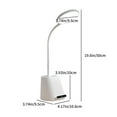 thumbnail image 3 of Dvkptbk Companion Light Desk Lamp with Pencil Sharpenerstudy Office Eye Care Desk Lamp Reading Lamp Foldable Desk Lamp Large Capacity Battery Gift Lighting & Ceiling, 3 of 7