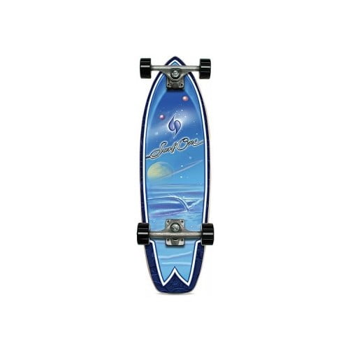SURF ONE GALAXY Skateboard Shortboard Cruiser 8.75 in
