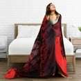 thumbnail image 5 of Berserk Blanket, Super Soft Throw Blanket For Bed Sofa Couch, Cozy Flannel Blanket For Bedroom Livingroom, 80"X60", 5 of 9