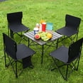 thumbnail image 4 of Chaise de Camping, Chaise Pliante Extérieure Robuste pour la Pêche et la Randonnée, 4 of 8