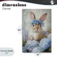 thumbnail image 4 of Stupell Industries Cottage Bunny In The Blossoms Canvas Art, 16 x 24, by Tina LeCour, 4 of 8