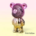 thumbnail image 3 of 1pc Colored Bear Shaped Fan, Mini Fan, Portable USB Rechargeable Small Pocket Fan, Battery Operated Fan, Small Personal Fan USB Rechargeable, 3 Speed Adjustable Fan, 5.51*3.74*2.56in, 3 of 5