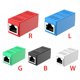 thumbnail image 4 of Acoplador RJ45, acoplador Ethernet, acoplador en línea para cable Ethernet Cat7/Cat6/Cat5e/Cat5, adaptador hembra a hembra (paquete de 5, negro), 4 of 4