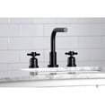 thumbnail image 3 of Fauceture FSC8950DX 8 in. Widespread Bathroom Faucet, Matte Black, 3 of 5