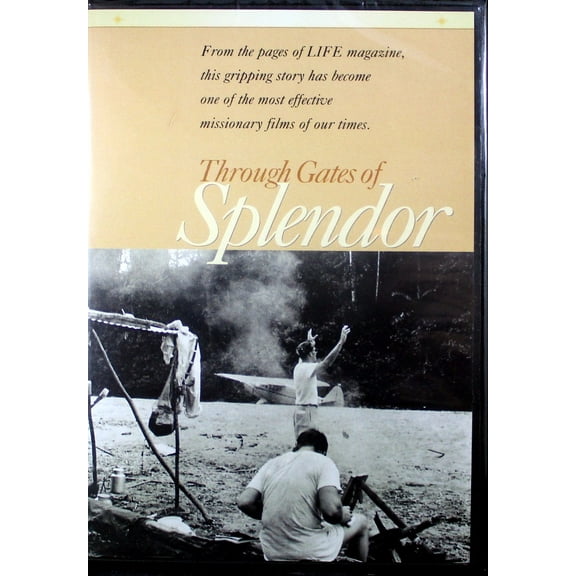 Through Gates of Splendor DVD
