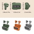 thumbnail image 3 of Inteprter Auriculares inalámbricos para tecnología Bluetooth 3 portátiles para Bluetooth para Bluetooth 5.3 Electrónica naranja, 3 of 5