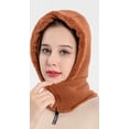 thumbnail image 2 of CoCopeaunts Women Winter Beanie Hats Mask Set One-Piece Fleece Lined Knit Balaclavas Mask Set Skull Ski Snow Cap, 2 of 4