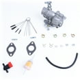 thumbnail image 2 of Gsuatey Carburetor Carb Compatible for Zenith 2-1/4in 1957-1976 Replace LZ63C, 12229, 12098B, 1209, 2 of 14