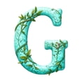 thumbnail image 2 of Wzzjkit 26 Alphabet Series 2D Acrylic Backpack Car Pendant Decoration Ornament, 2 of 7