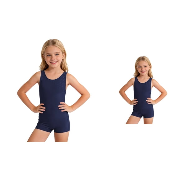Girls' One Piece Swimsuit for Kids Ages 4-16 – Comfortable UPF Sun Protection Bathing Suit