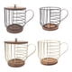 thumbnail image 5 of Cesta para cápsulas de café Toystoory soluciones de almacenamiento eficientes dorado, 5 of 6