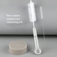 thumbnail image 2 of Pet Water Dispenser Cleaning Kit Clean Fittings Professional Dog Tool Set Universal Cat Fountain Tool Set Accessories Maintenance Accessory, 2 of 9