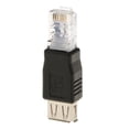 thumbnail image 1 of Paquete de 4-20 Adaptadores a USB AF a , Enrutador Ethernet de Red LAN 20 piezas Sunnimix enchufe ethernet, 1 of 6