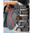 thumbnail image 2 of Fundas para nieve para neumáticos AUTOSOCK AL71 para camiones y autobuses, paquete de 2, 2 of 9