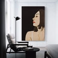 thumbnail image 3 of Alex Katz Unknown (5) Canvas Famous Paintings, Wall Art Posters, Decorative Hanging Pictures Canvas Wall Art Poster Decorative Bedroom Modern Home Print Picture Artworks Posters 24x36inch(60x90cm), 3 of 6