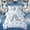 Blue A, variant on Feelyou Cartoon Letter D Twin Bedding for Kids, Football Soccer Print Bedding Comforter Set, Reversible, 7-Piece