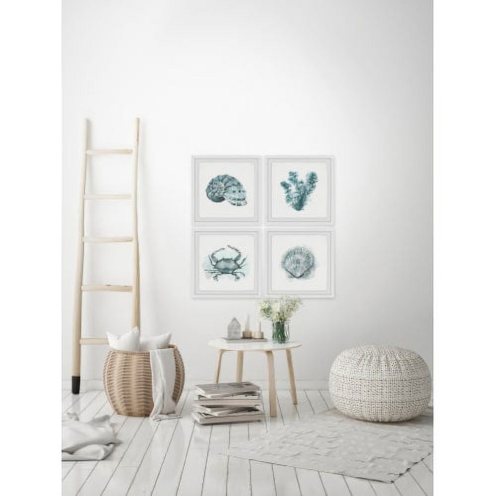 Marmont Hill Printed Animals & Insects Framed Art Prints, Set of 4