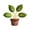 Green, variant on Fareti Magnetic Simulated Plant Sealing Clip Set, 4 Leaf Strong Clips with Flowerpot Base, 5.9x4.7x1.2 in, Cute Kitchen Tool for Snacks Seasonings, Fridge Magnet, Home Decoration