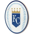 thumbnail image 2 of Kansas City Royals Baseball Wood Sign, 2 of 4