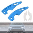 thumbnail image 3 of Steering Wheel Paddle Shifter Extension For Subaru Toyota 17-25 Aluminium Blue, 3 of 13