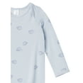 thumbnail image 4 of Modern Moments by Gerber Baby Neutral Viscose Knotted Gown With Mittens, 2-Pack, Newborn - 0/3 Months, 4 of 13
