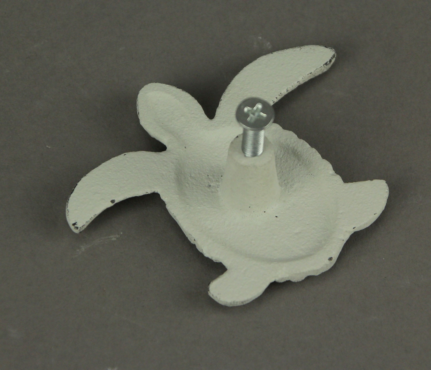Cast Iron Sea Turtle Handle Drawer Pull Cabinet Knob Beach Decor Set Of 12 Walmart Com Walmart Com