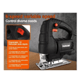 thumbnail image 3 of Sierra Caladora Profesional 780w+16 Accesorios Con Estuche Negro, 3 of 5