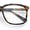 Tortoise, variant on Classy Elegant Studious Urban Horn Rim Blue Light Filtering Glasses [Tortoise]