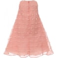 thumbnail image 2 of Little Girl Uragiri Flower Girl Dress for Special Occasion and Summer Mint 2 KK6401, 2 of 3
