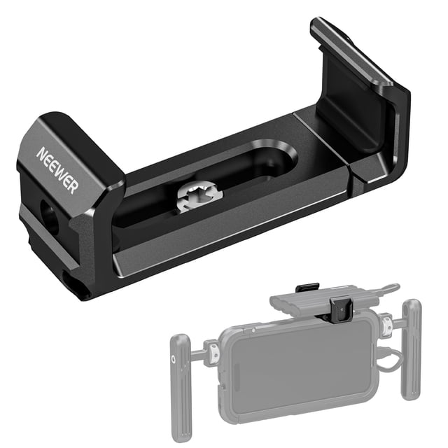 Soporte SSD NEEWER T5 T7 T9 para iPhone 16 15 Pro