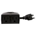thumbnail image 2 of Woods 50016WD Outdoor 24-Hour Digital Plug-In Block Heater Timer, 2 Grounded Outlets, 2 of 4