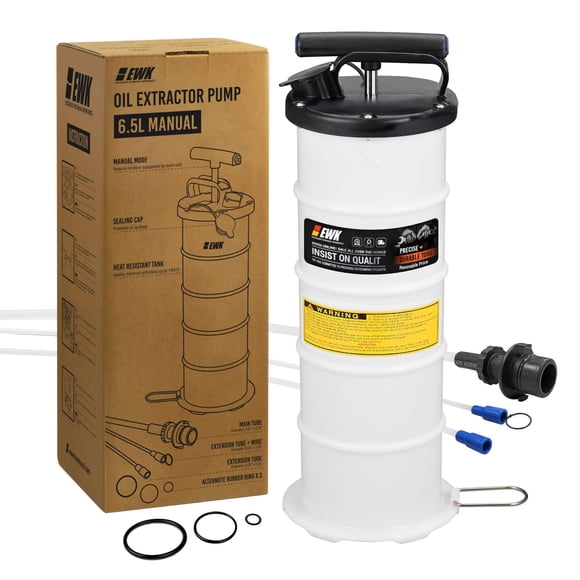 Bomba extractora de aceite EWK 6.5L manual para automóviles, barcos, etc.