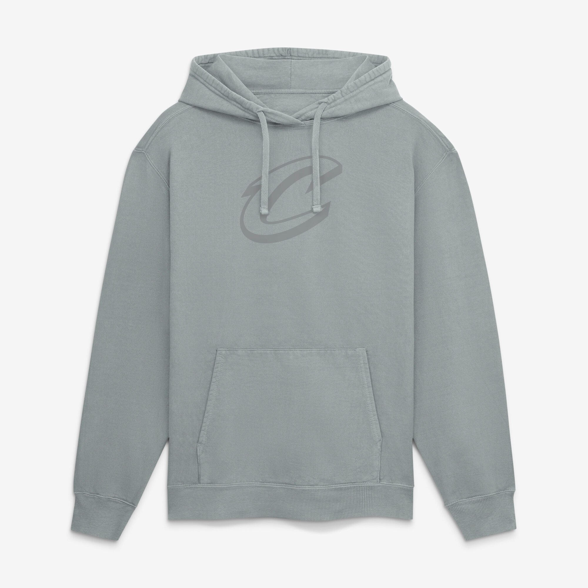 Men's Fanatics Gray Cleveland Cavaliers Washed Hoodie