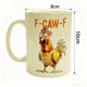thumbnail image 2 of Turkey Cup, Turkey-Themed Mug, Fun Thanksgiving or Holiday Coffee Cup Featuring a Cute Turkey Design, 2 of 5