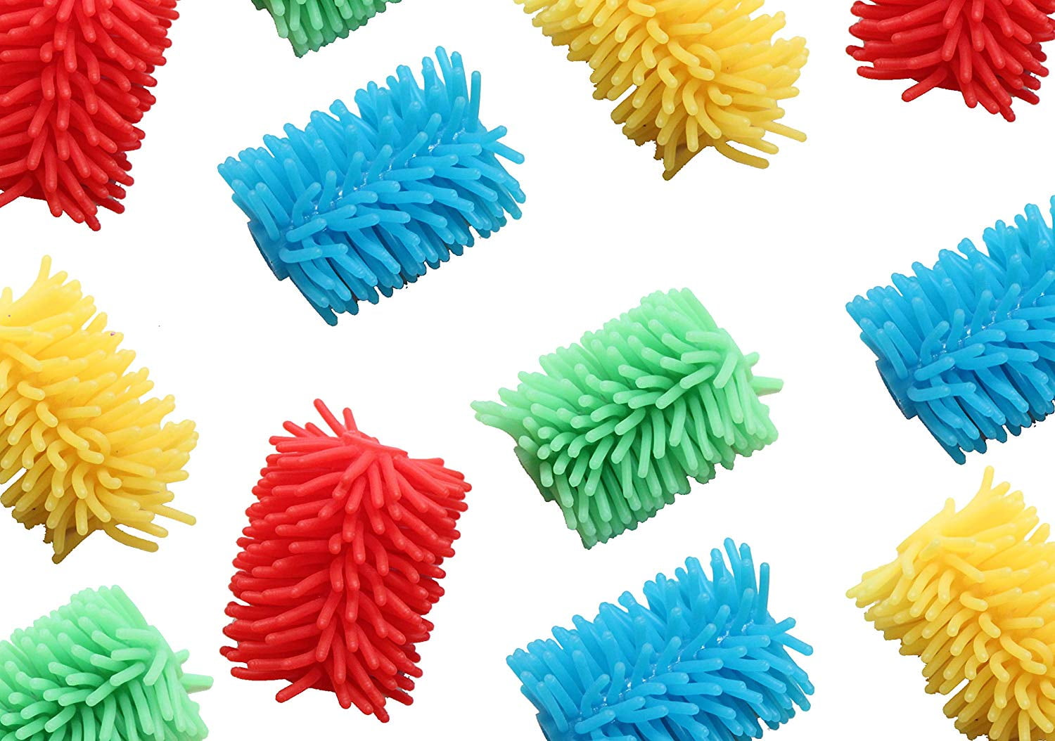 Bulk 12 Jumbo Squishy Soft Puffer Pencil Grip - Sensory School Supply or Prize