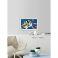 thumbnail image 5 of Girls Chilling Out Framed Painting Print, 5 of 6