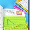 thumbnail image 2 of Tholdsy Materiales educativos de percepción tridimensional ABS, 4 Uds., para conciencia espacial, educación temprana Juguetes Educativos Rosa, 2 of 6