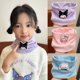 thumbnail image 2 of Bufanda para niños, primavera y otoño, fina, resistente al viento, cálida, para invierno, conjunto de jersey de cuello para bebé Sanrio para niños y niñas, 2 of 5