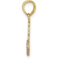 thumbnail image 2 of Gold 14K Two-Tone JESUS LOVES ME Charm - 18.1mm, 2 of 6